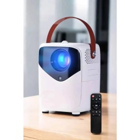 Resim Hace Bazaar Projeksiyon Cihazı Film Dizi Oyun Wifi Destekli 