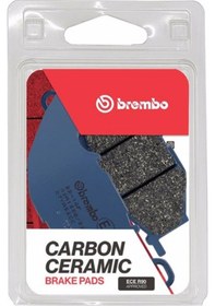 Resim Yamaha Xmax 300 2019 Brembo Karbon Seramik Önfren Balatası 