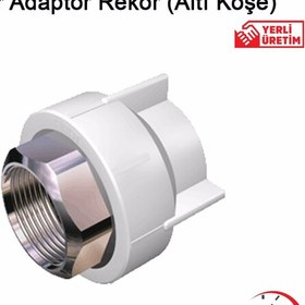Resim Fırat 63 Mm * 2'' İç Dişli Nipel Rakor Adaptör Rekor (Altı Köşe) 