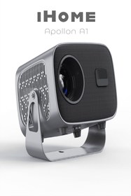Resim SHOPAPERAL Taşınabilir Sinema Dizi Film Projeksiyon WiFi & BT 1080P2K4K Ev Sineması Dahili Android 11 