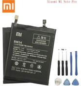 Resim Xiaomi Mi Note Pro Batarya Pil ve Tamir Seti Bm34 Xiaomi Mi Note Pro Batarya Pil ve Tamir Seti Bm34