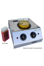 Resim Egekırkan 3 1 Ağda Makinesi Seti - Kartuş, Konserve, Boncuk Ve Kalıp Ağda Isıtıcı | S500 