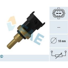 Resim Fae 33495 - Su Sıcaklık Sensörü Astra J-corsa D-e-combo-merıva B 