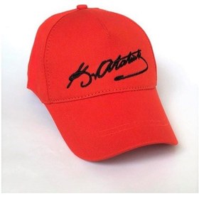 Resim Salarticaret Unisex Atatürk Imza Nakışlı Standart Şapka 