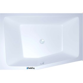 Resim Beşgen Küvet | Jakuzi | Beydağ | 190x130 | Mod - 130x190 / Siyah / 2 Kişilik 