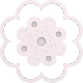 Resim Motifpiyer Tavan Spot Göbek Tsg-2c-05-Dıs-Citalı 