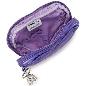 Resim Kıplıng Jozi Küçük Çapraz Çanta Mor Glossy Lilac Mor 