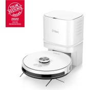 Resim Ttec Robi Promaster+ 5200MAH Bataryalı Otomatik Toz Boşaltma Sistemli Akıllı Robot Süpürge ve Paspas 