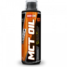 Resim HARDLINE Mct Oil 500 Ml 