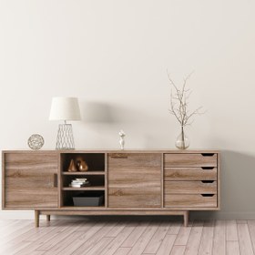 Resim D-C Fix 45x200 cm Yapışkanlı Folyo Sonoma Meşe 