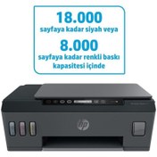 Resim HP Smart Tank 515 (1TJ09A) Fot.tar.wifi Fonksiyonlu Inkjet Tanklı Yazıcı 
