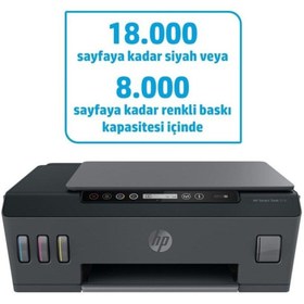 Resim HP Smart Tank 515 (1TJ09A) Fot.tar.wifi Fonksiyonlu Inkjet Tanklı Yazıcı 