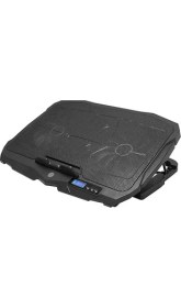 Resim Lidyahan Store FNC-5230ST Gaming Notebook Soğutucu &amp; Stand, LCD Kontrol Panel 4 x Fan 