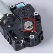 Resim Hombey Mercedes Bmw Ford Uyumlu Güneş Paneli Motor Dişli, A2048201442 Numara, Metal Yapı, 19 Dişli, Direk Değişim 