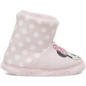 Resim Minnie Mouse Roya.p4pr Pembe Kız Çocuk Panduf Pembe 
