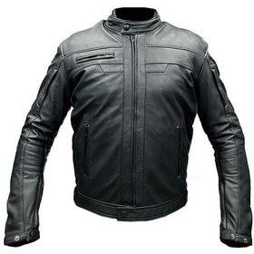Resim Forte Gt 2002000 Anatolia Deri Motosiklet Montu 72278 Siyah 