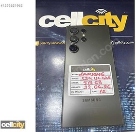 Resim Samsung S24 Ultra İkinci El TR | 512 GB | Siyah 