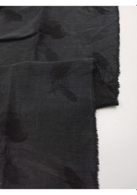 Resim Jakarlı Lüx Kupra Kumaş 