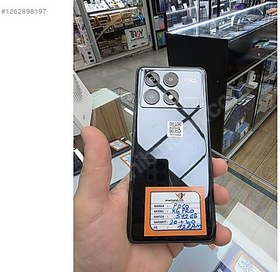 Resim Xiaomi Poco X6 Pro İkinci El YD | 512 GB | Siyah 