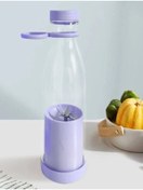 Resim UPEKA Mini Juice Taşınabilir Blender Plastik Şişe Smoothie Milkshake USB Şarj Edilebilir 420 ml. 