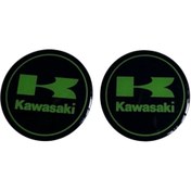 Resim Phoenix PHOENİX STİCKER KAWASAKİ DAMLA STİCKER 5x5 CM 2 ADET 