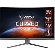 Resim G32CQ4 E2 31.5" 170 Hz 1 MS Curved 1500R VA WQHD FreeSync Premium Oyuncu Monitörü MSI