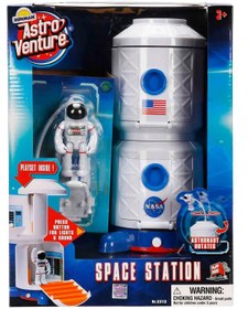Resim Playmind Astro Venture Sesli Ve Işıklı Uzay İstasyonu - Standart / Standart 