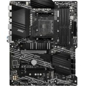 Resim MSI B550-A PRO AM4 DDR4 4400(OC) HDMI DP M.2 USB3.2 ATX Anakart 