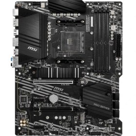 Resim MSI B550-A PRO AM4 DDR4 4400(OC) HDMI DP M.2 USB3.2 ATX Anakart 