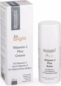 Resim Dermoskin Be Bright Vitamin C Plus Krem 33 ML 