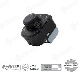 Resim Volkswagen Golf 5 - 6 Katlanmaz Dikiz Ayna Ayar Düğmesi 2005-2013 