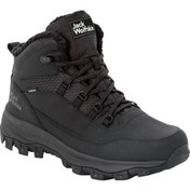 Resim Jack Wolfskin Everquest Texapore Mid Erkek Siyah Outdoor Ayakkabı 4053611-6000 
