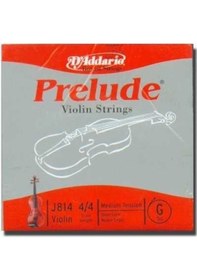 Resim Daddario J814 Keman Tek Tel Prelude Sol-g , 4/4 Medium 