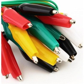 Resim Krokodil Kablosu 10 Adet 