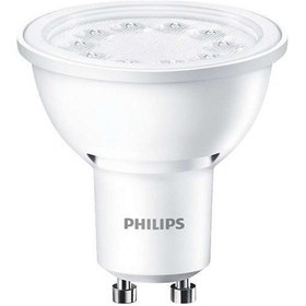 Resim 10 Adet Phılıps 4.7W=50W 345 Lümen Gu 10 Led Spot 2700 Kelvin Sar 