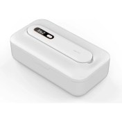 Resim Ipoearthu Iç Çamaşırı ve Telefonlar Için Uv Sterilizatör Kutusu - Çok Işlevli Uvc Işık Dezenfektan Çubuğu, Kişisel Eşyalar Için Dezenfeksiyon Kutusu (Yurt Dışından) 