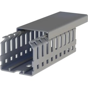 Resim Klemsan 5554040 Kkd 4040 40X40 Kablo Kanalı (Gri) Pvc 52 mt 