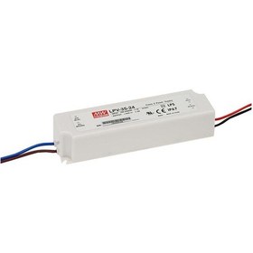 Resim Mean Well Lpv-35-24 Led Sürücü 