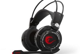 Resim Snopy Rampage Sn-Rw1 7.1 Usb Oyuncu Siyah Mikrofonlu Kulaklık 