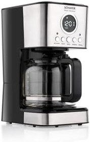 Resim Schafer Brew Master Filtre Kahve Makinesi-Inox 