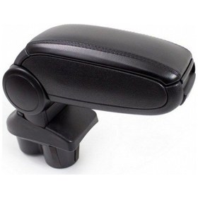 Resim Renault Clıo Iv 4 Hb 2013- Araca Özel Kol Dayama Siyah (546832472) 