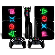 Resim Aircraft Jzcat Ps5slim Tam Wrap Çıkartma-5 