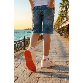 Resim Kiko Kids Sand Cırtlı Erkek Çocuk Spor Ayakkabı 