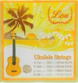 Resim Lea Luk04 Ukulele Gitar Tel Seti 