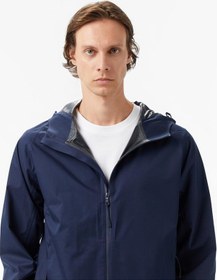 Resim Erkek Lacivert Regular Fit Yağmurluk-11479 4nv-lacivert 