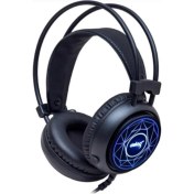Resim E-8150 Rgb Işıklı Kablolu Gaming Oyuncu Kulaklık Deiog