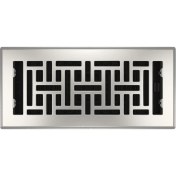 Resim Grates Oryantal Floor Dizini, Gümüş, AJH410-NKL 