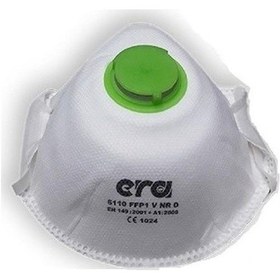 Resim Era 6110 Ffp1 Ventilli Konik Maske 