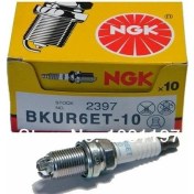 Resim Ngk BKUR6ET-10 Üç Tırnak Takım 4 Adet A3-A4-A6-Cordoba-Golf 3 