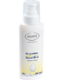 Resim Ersağ Bromelain Ve Resveratrol İçerikli Losyon 100 ML 
